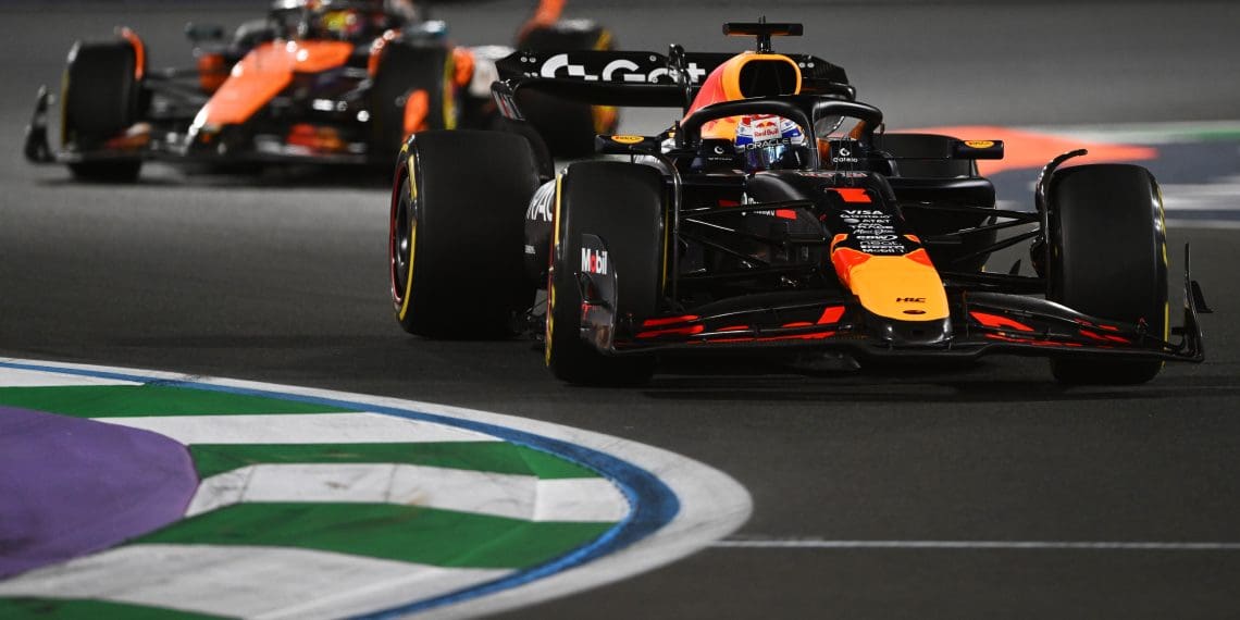 Verstappen’s Fierce Battle: Harsh Penalty Sparks Controversy in Jeddah