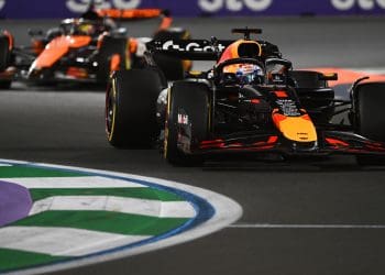 Verstappen’s Fierce Battle: Harsh Penalty Sparks Controversy in Jeddah