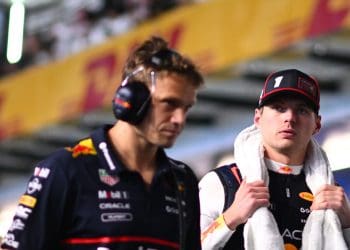 F1’s Racing Rules Chaos Unveiled: Verstappen’s Penalty Sparks Intense Debate on Track Guidelines