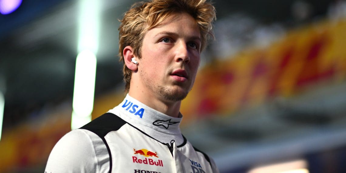 Red Bull’s Liam Lawson Slammed with Penalty: Drama Unfolds at F1 Saudi Grand Prix