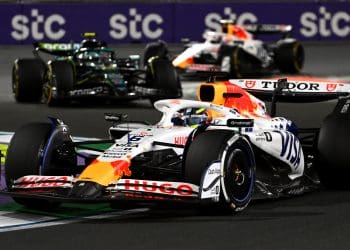 Racing Bulls Teammates Clash: Liam Lawson Challenges Isack Hadjar in Saudi Arabian Grand Prix