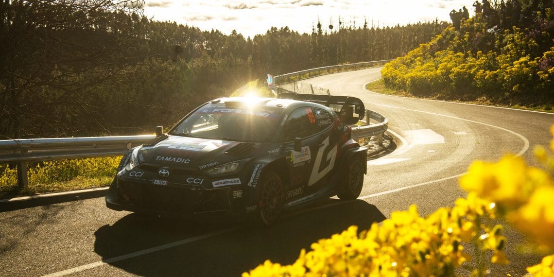 Kalle Rovanpera Dominates Rally Islas Canarias, Unlocks Speed Secrets on New WRC Tyres