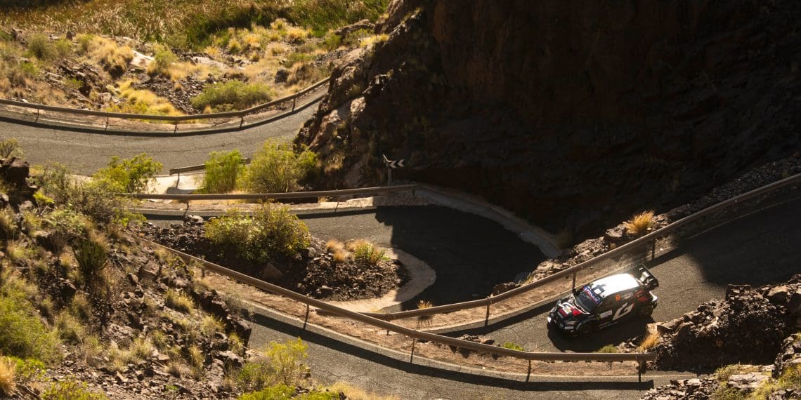 Rally Islas Canarias: Kalle’s Dominance Shakes Up Leaderboard with Thrilling Toyota Sweep