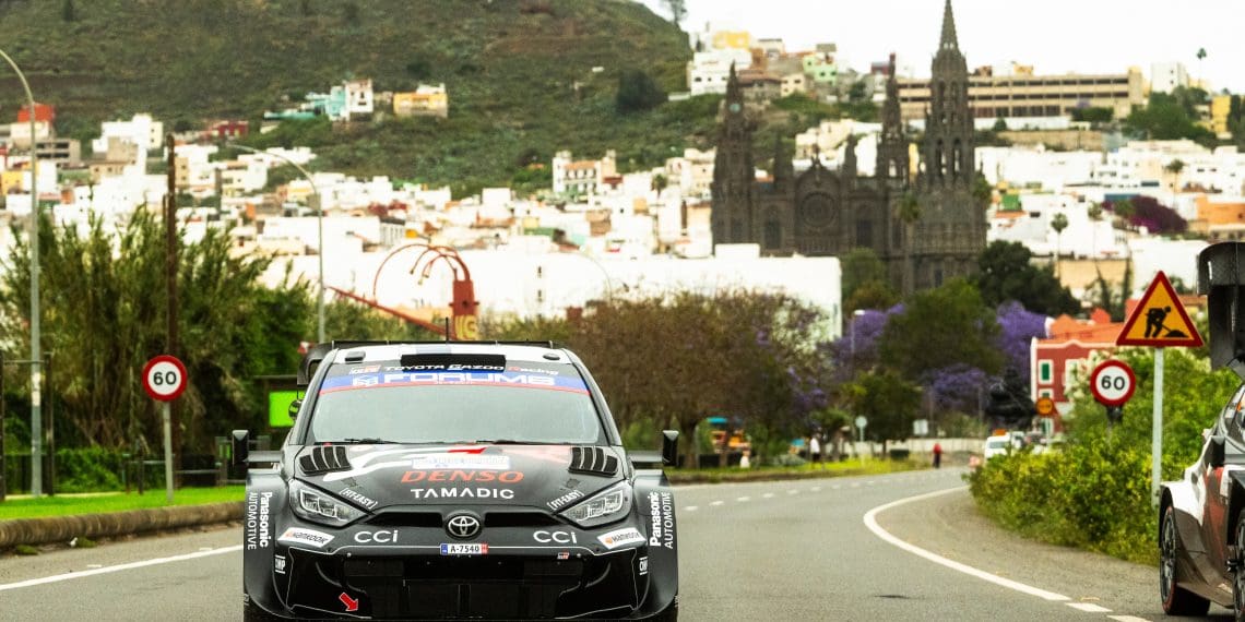 Kalle Rovanperä Dominates Rally Islas Canarias with 12 Consecutive Stage Wins
