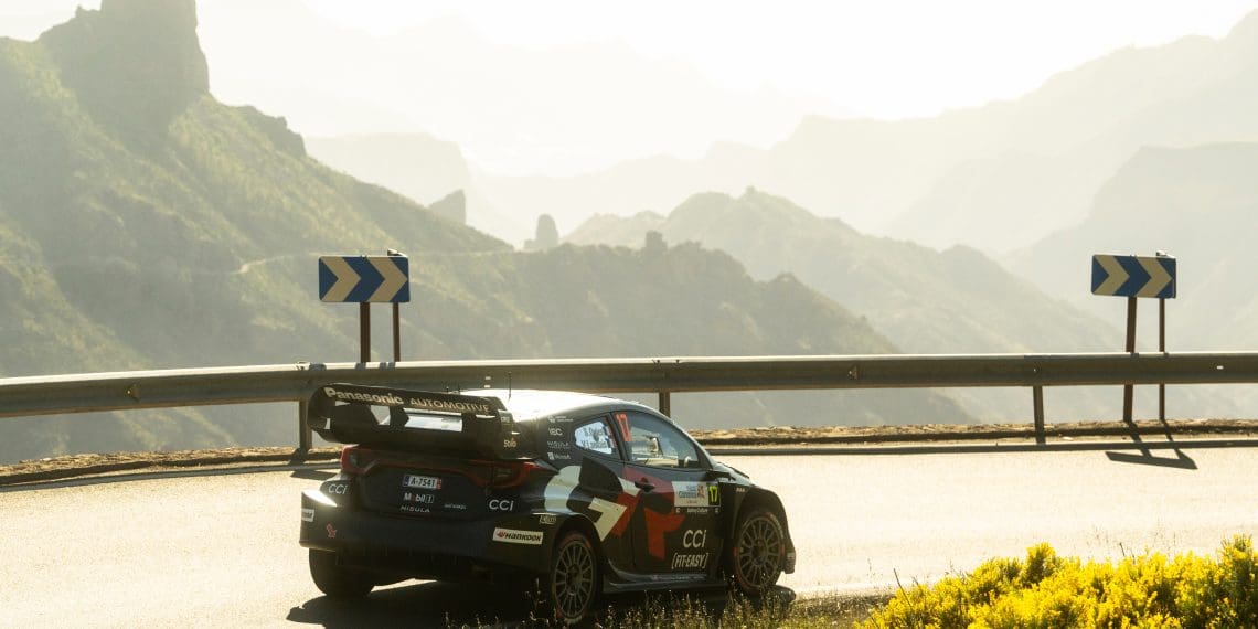 Unstoppable Rovanperä Dominates Rally Islas Canarias, Leaving Ogier in Awe and Hyundai in Crisis