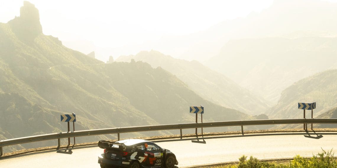 Kalle Rovanperä Dominates Rally Islas Canarias with Unprecedented Stage Wins