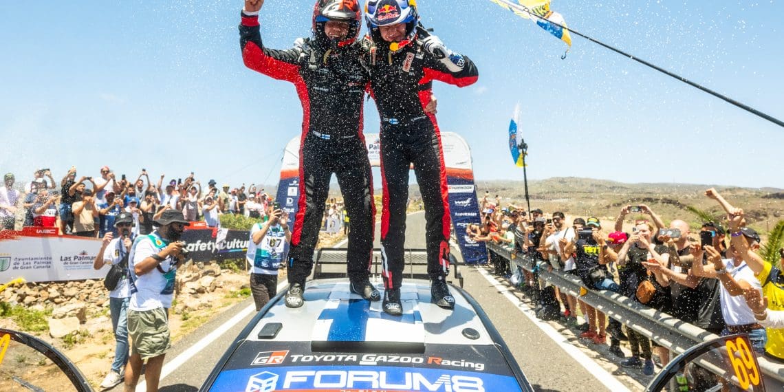 Unstoppable Rovanpera Dominates Rally Islas Canarias, Reignites FIA World Rally Championship Quest
