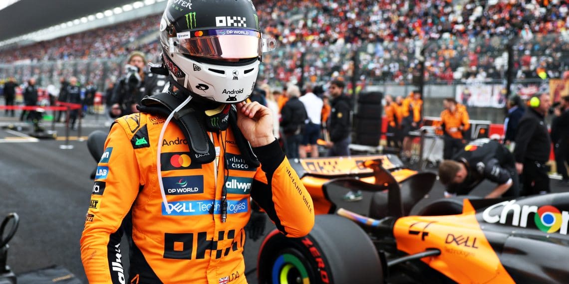 Missed Opportunities: Norris Blames Qualifying for McLaren’s Defeat by Verstappen in Japanese GP