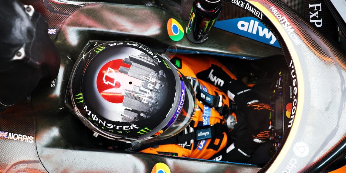 Lando Norris Vows to Seize F1 Championship with Kindness – Defying Aggressive Stereotypes