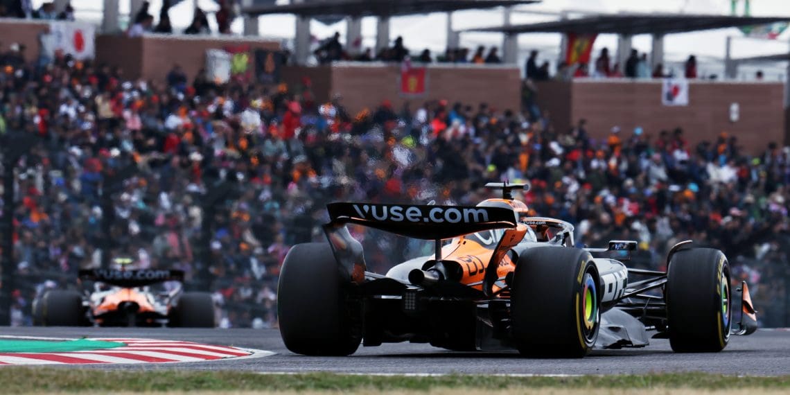 Mclaren’s Thrilling Dilemma: Victory Urgency vs. Championship Calculations in Japan F1 GP