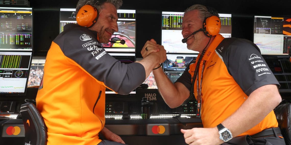 Unleashing McLaren’s Dominance: Stellar Position Empowers Drivers to Chase Dreams