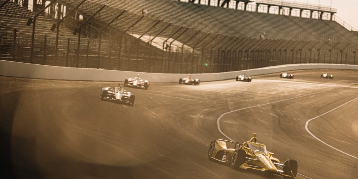 McLaughlin Roars to the Top: Dominates Fast Friday Practice with Record Lap!