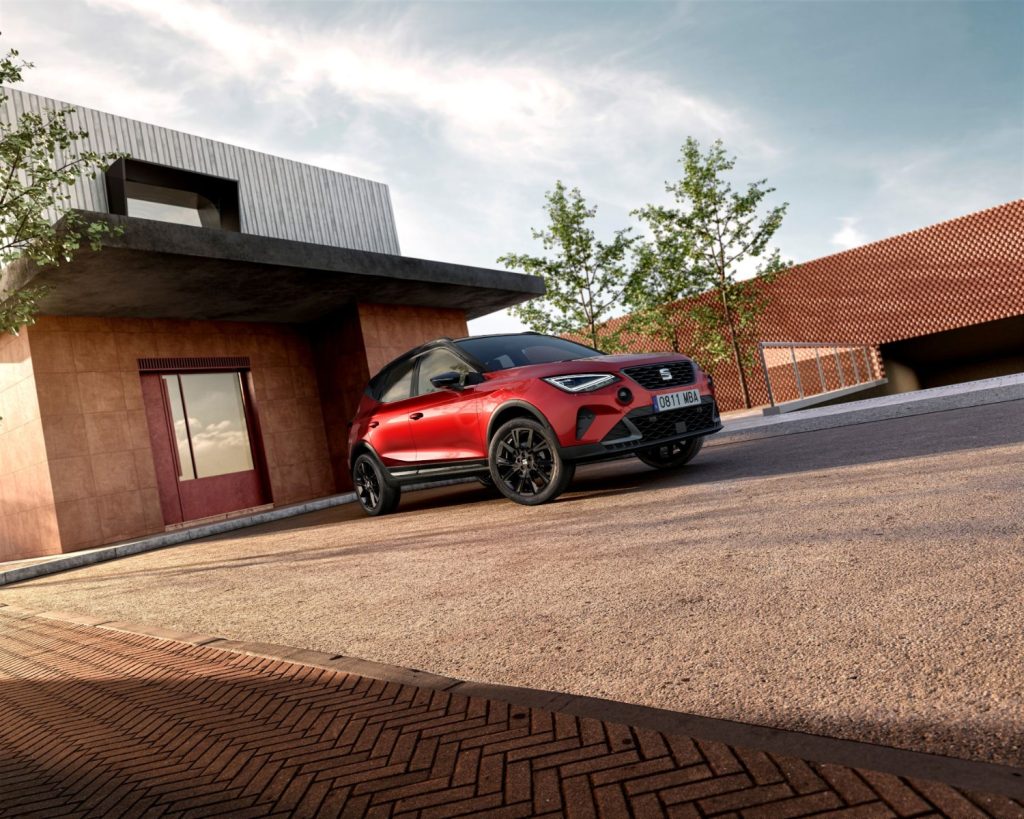  Seat Arona tem peças feitas de cascas de arroz