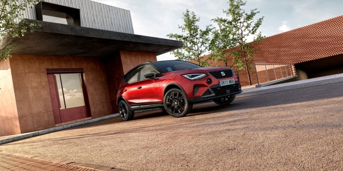 Seat Arona tem peças feitas de cascas de arroz