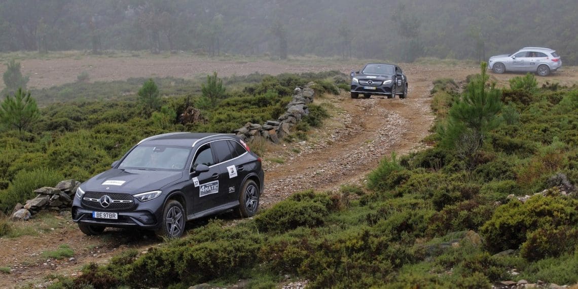 She’s Mercedes Off Road Experience ruma ao Algarve em 2025