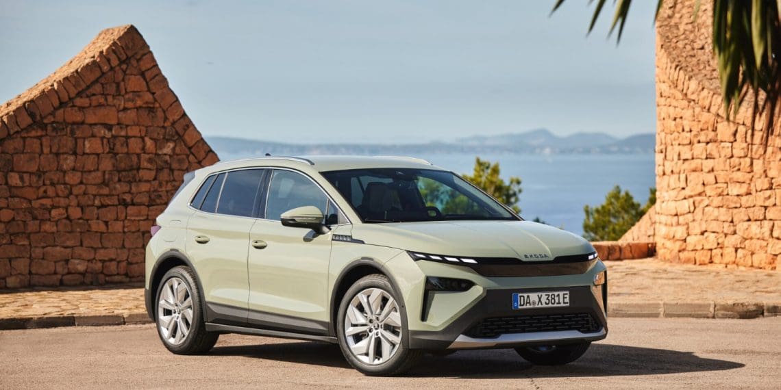 Apresentação nacional: Skoda Elroq um SUV elétrico, espaçoso e com bom preço