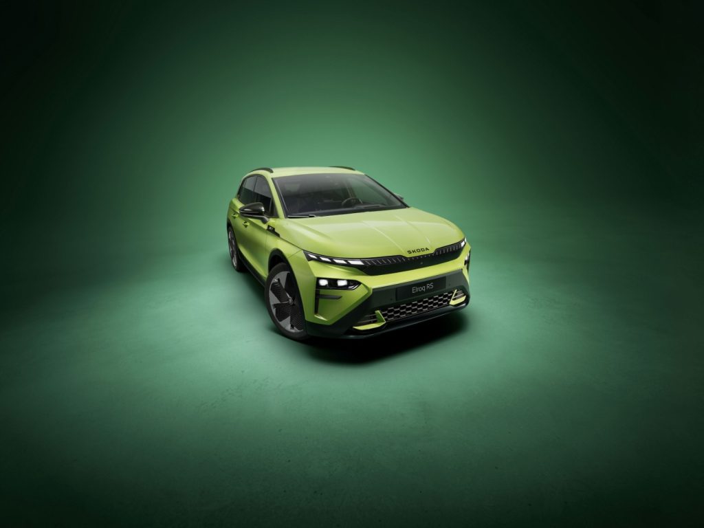 Elroq RS: o modelo de produção da Skoda mais rápido de sempre
