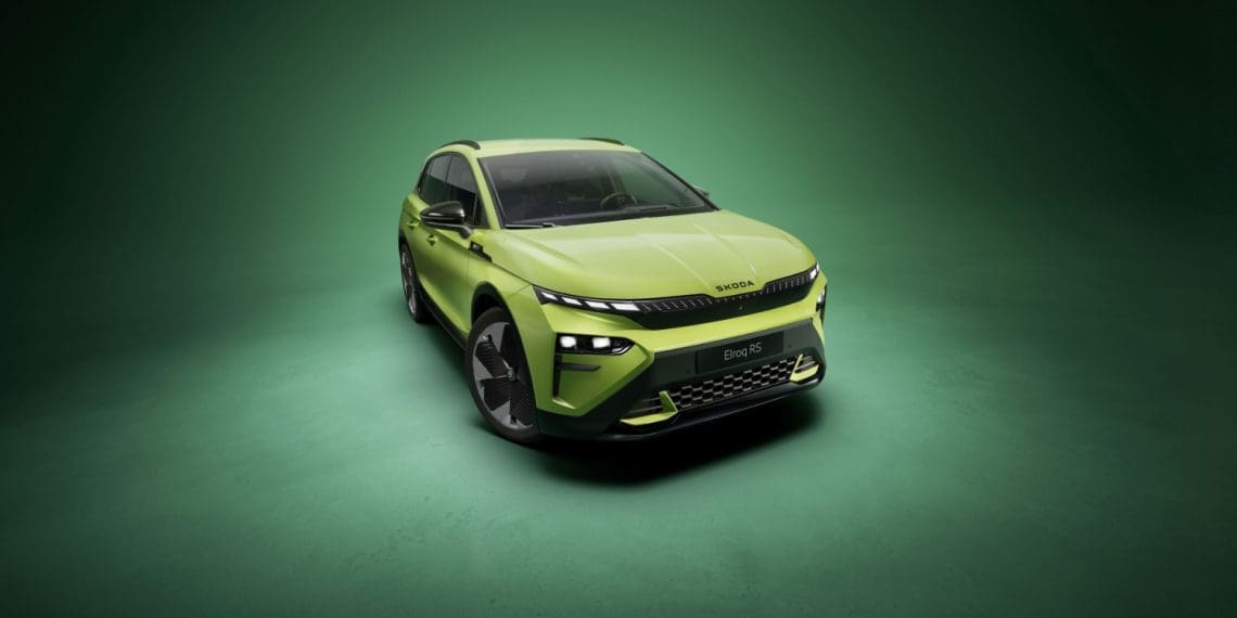 Elroq RS: o modelo de produção da Skoda mais rápido de sempre