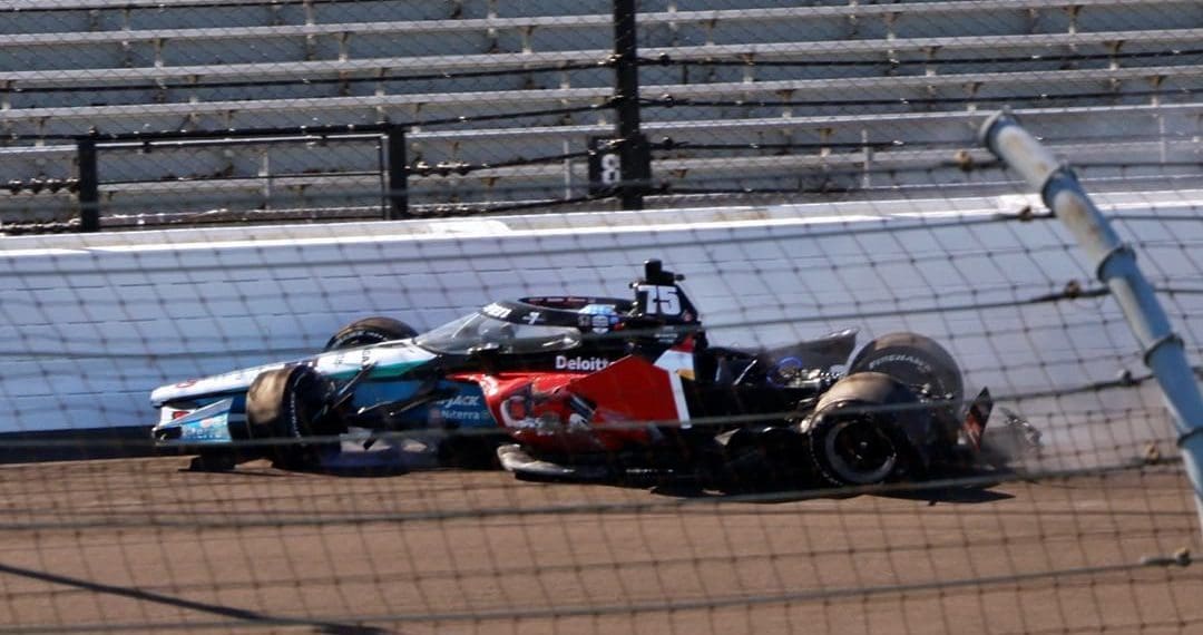 RLL Races Against Time: Crafting New Indy 500 Car After Sato’s Terrifying Crash