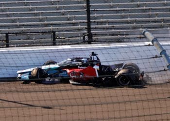 RLL Races Against Time: Crafting New Indy 500 Car After Sato’s Terrifying Crash