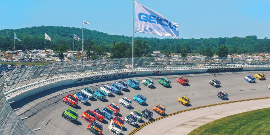 NASCAR Bombshell: Talladega’s $25K Fines Unleash Fury on DiBenedetto and Green