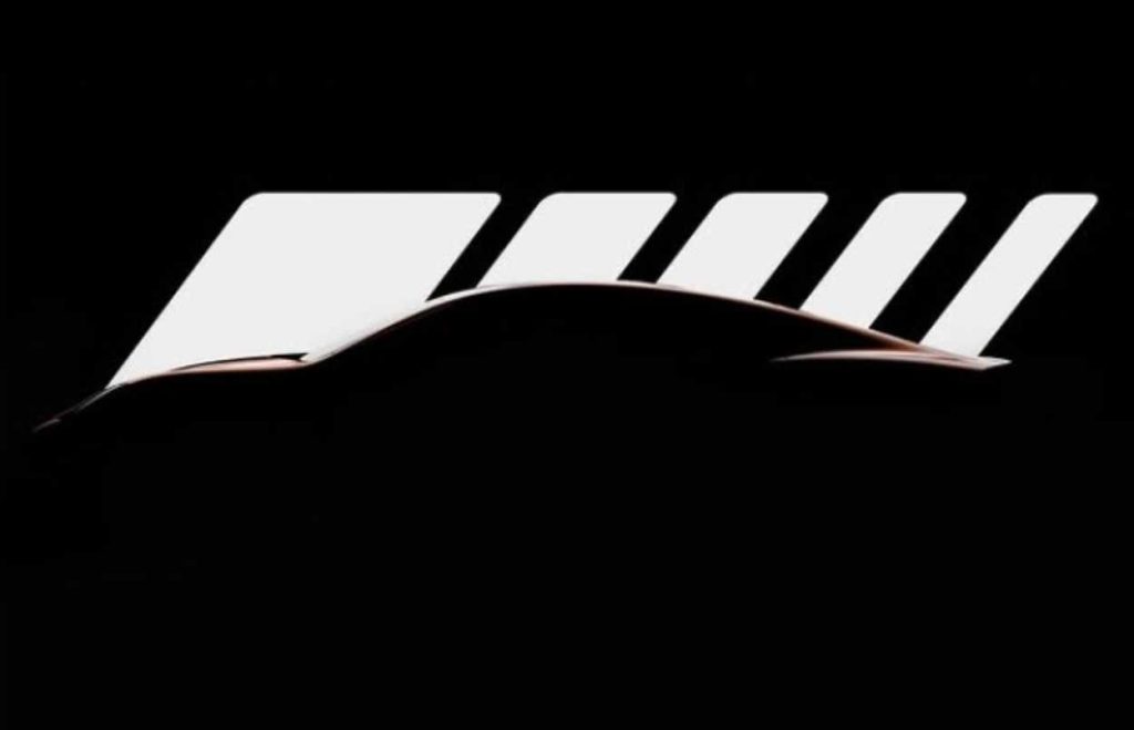 Mercedes-AMG mostra “teaser” do primeiro sedan 100% elétrico