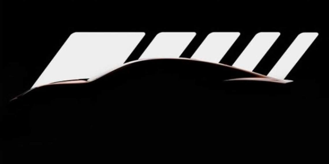 Mercedes-AMG mostra “teaser” do primeiro sedan 100% elétrico