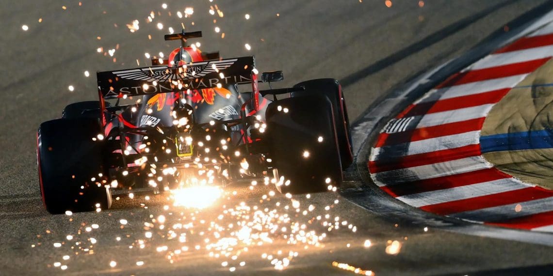Inferno on the Track: FIA’s Titanium Skid Blocks Sparking Fiery F1 Controversy