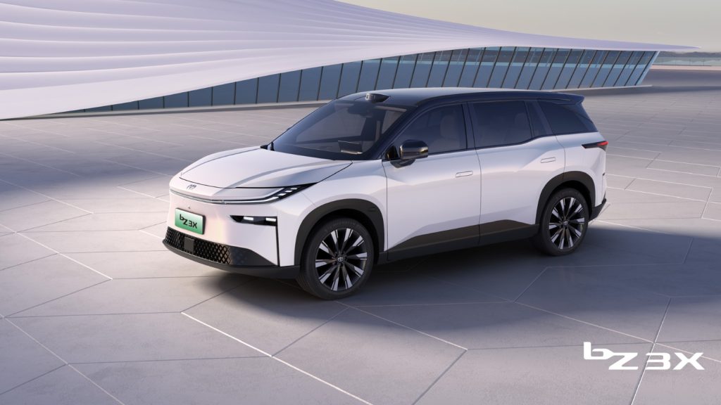 Toyota bZ3X com mais de 10.000 entregas em menos de um mês