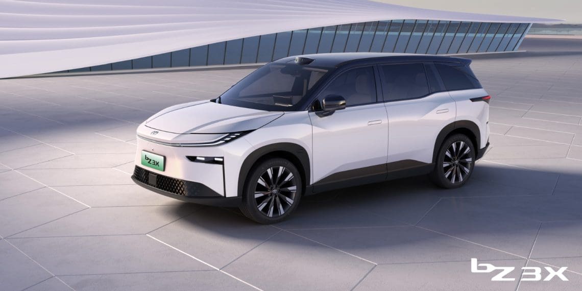 Toyota bZ3X com mais de 10.000 entregas em menos de um mês