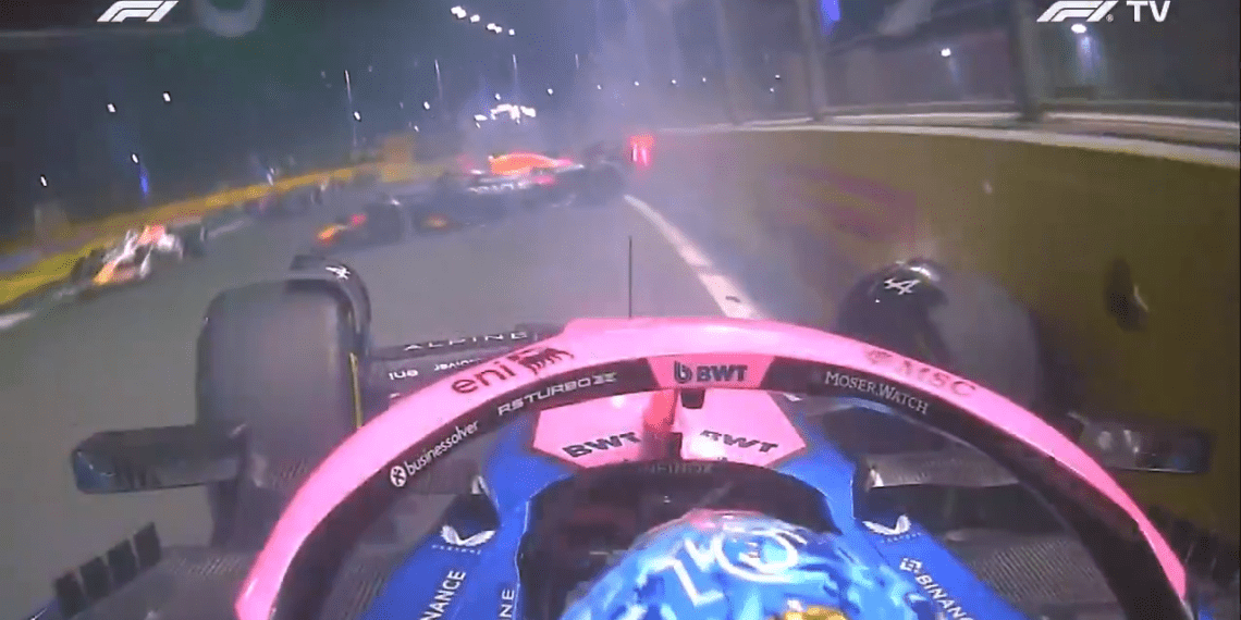 VIDEO – F1 Drama: Tsunoda and Gasly Catastrophe at Saudi Arabian GP Shocks Racing World