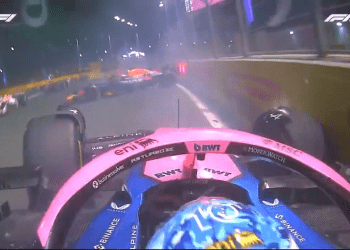 VIDEO – F1 Drama: Tsunoda and Gasly Catastrophe at Saudi Arabian GP Shocks Racing World