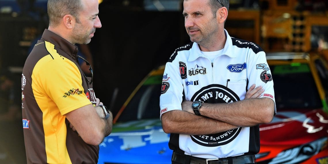NASCAR Scandal: Rodney Childers’ Abrupt Exit Sends Shockwaves Through Racing Circles