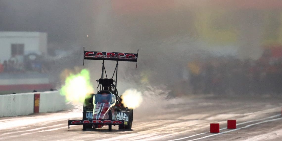 Unleashing Fury: NHRA Racers Face Intense Back-To-Back Four-Wide Showdowns