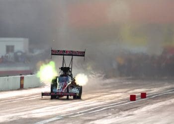 Unleashing Fury: NHRA Racers Face Intense Back-To-Back Four-Wide Showdowns