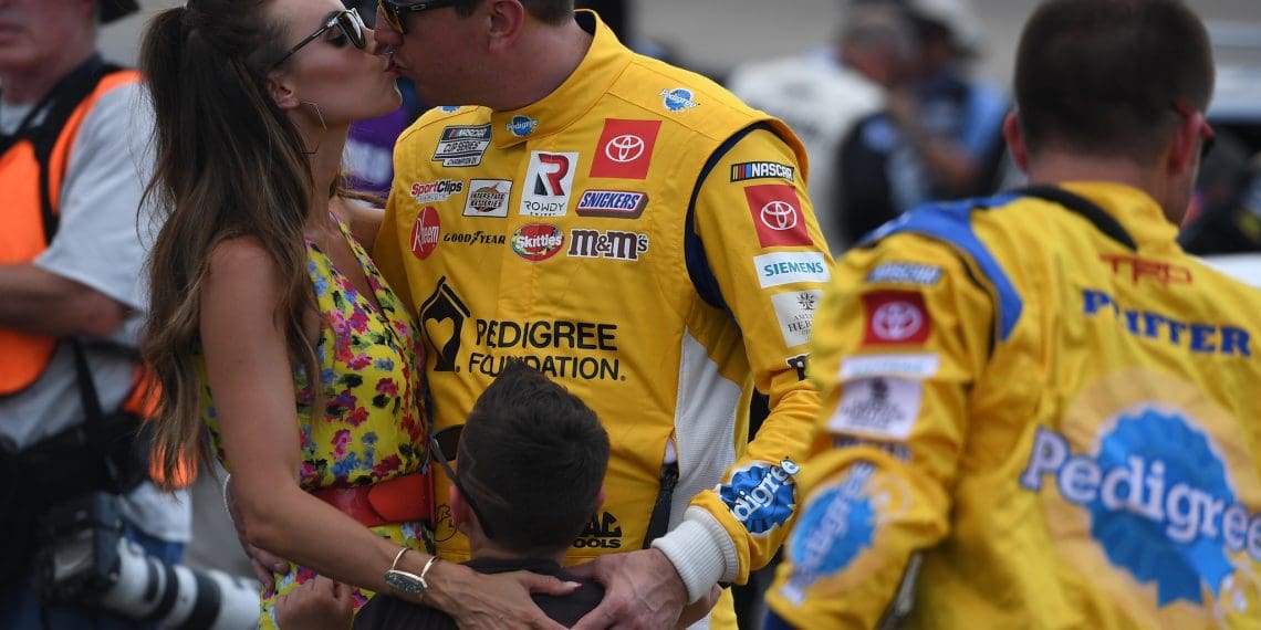 Unveiling Kyle Busch and Samantha’s Emotional Journey: Triumph, Support, and Racing Challenges