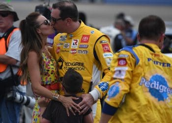 Unveiling Kyle Busch and Samantha’s Emotional Journey: Triumph, Support, and Racing Challenges