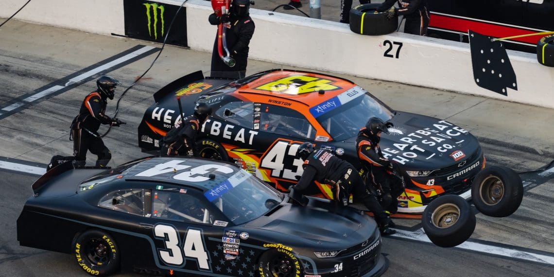 Jesse Iwuji’s Epic Return: Navy Commander Revs Up for Talladega Comeback in NASCAR Spectacle