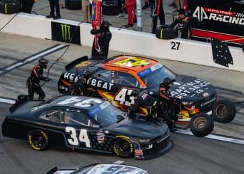 Jesse Iwuji’s Epic Return: Navy Commander Revs Up for Talladega Comeback in NASCAR Spectacle