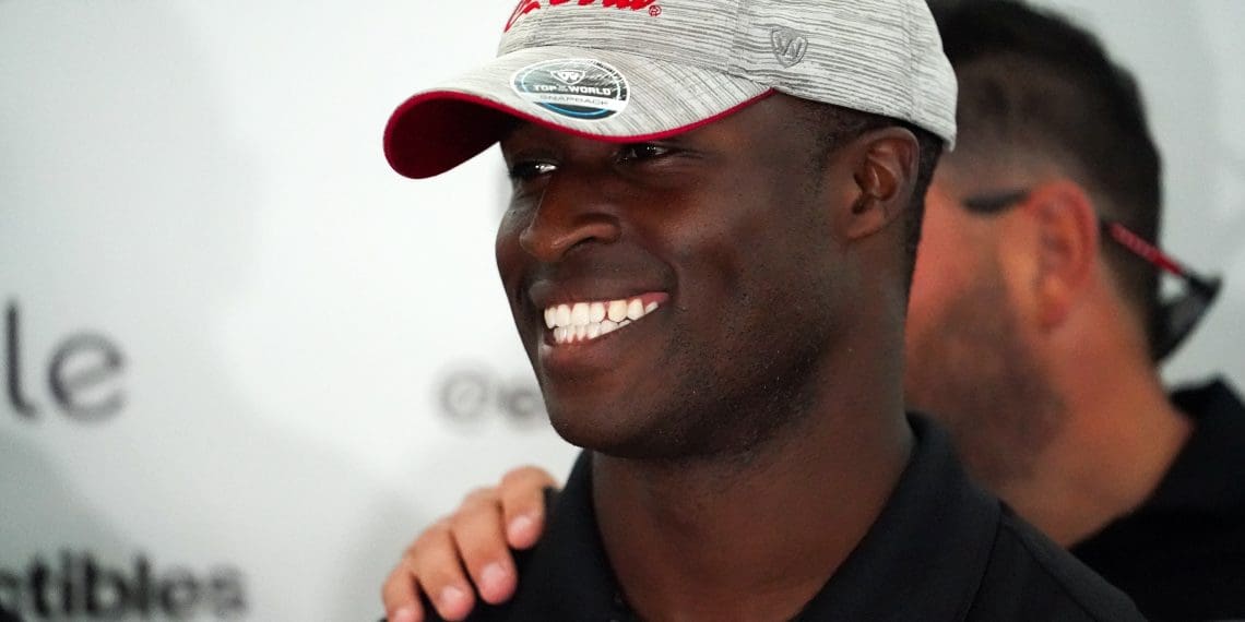 NASCAR’s Jesse Iwuji’s Epic Return to Talladega: Triumph, Turmoil, and the Ultimate Victory