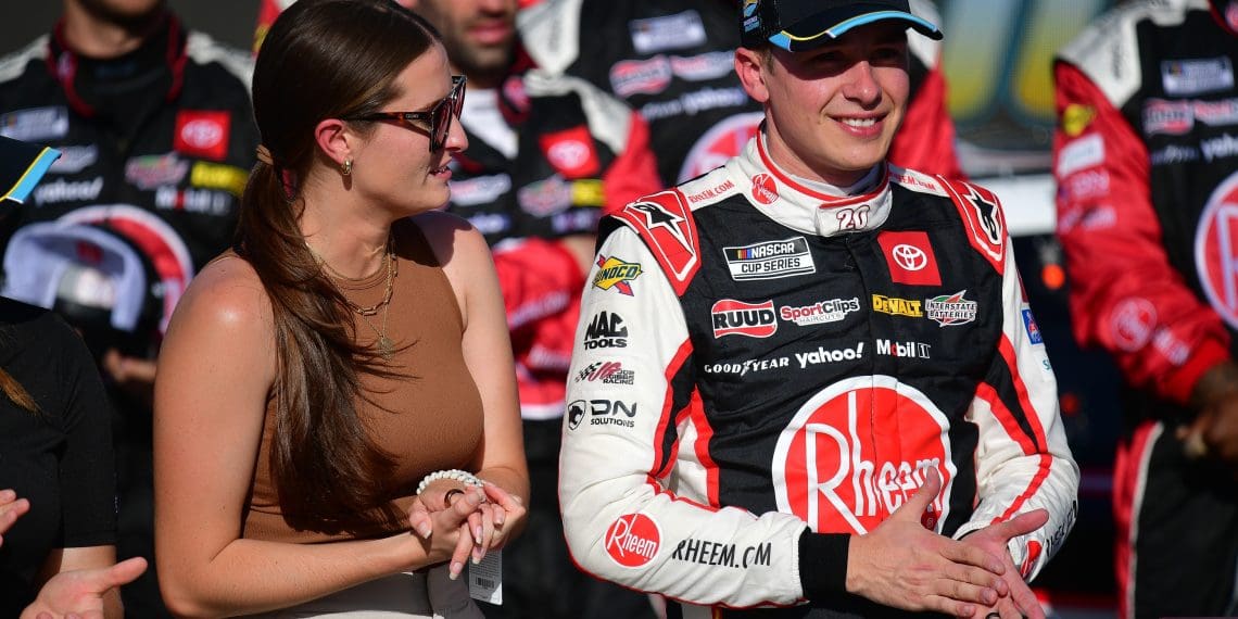 Christopher Bell’s Wife Reveals Hatred for NASCAR Superspeedway Racing in Candid Confession
