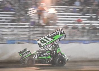 Carson Macedo Seizes Victory in Heart-Pounding Sprint Car Showdown at I-55