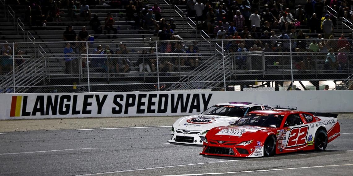 Unveiling the Thrilling Triumph: Connor Hall Conquers Cordele Speedway in NASCAR Debut