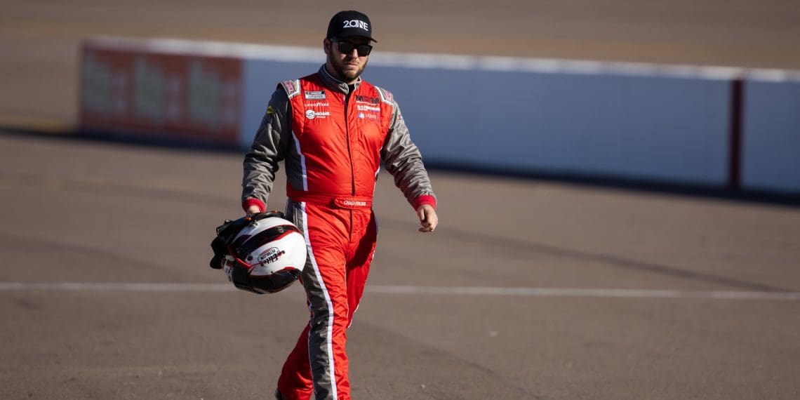 Chad Finchum Roars Back to NASCAR Cup Series at Texas Motor Speedway
