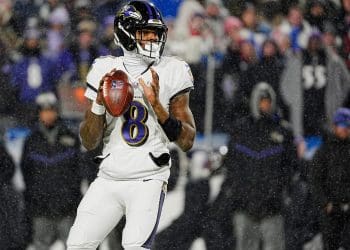 Dale Earnhardt Jr. Triumphs Over Lamar Jackson in Epic #8 Trademark Showdown