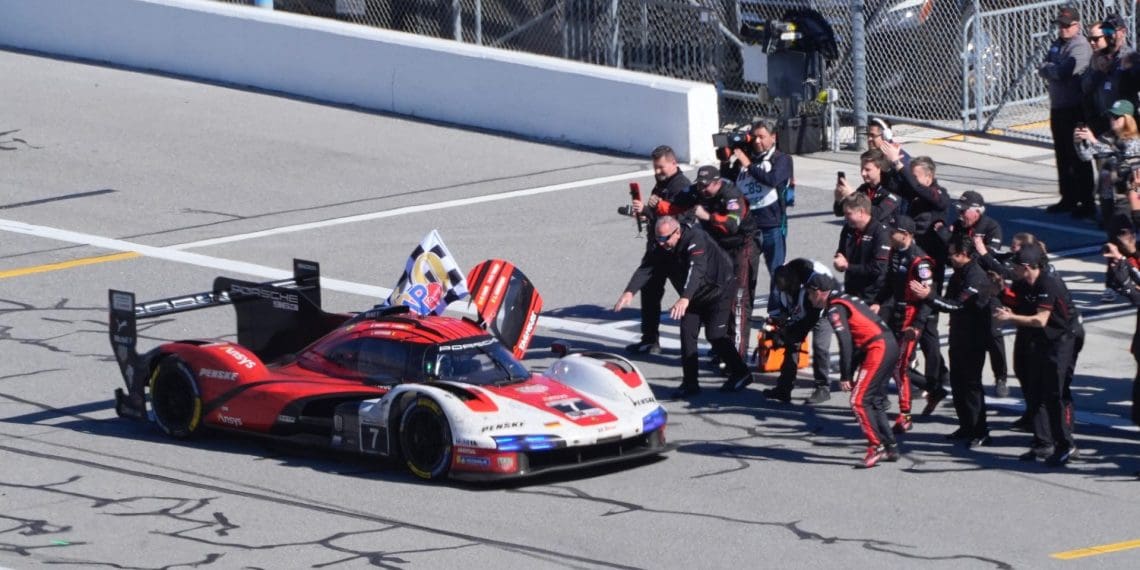 Porsche’s Dominant Duo Tandy and Nasr Forge Unstoppable Bond for IMSA Victory