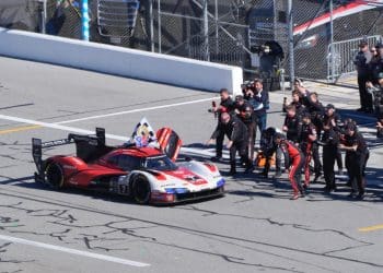Porsche’s Dominant Duo Tandy and Nasr Forge Unstoppable Bond for IMSA Victory