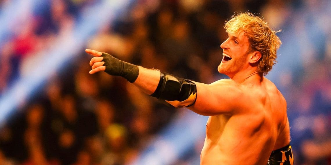 Is the Prime Curse Sinking Kyle Larson’s Championship Dreams? Logan Paul’s Dramatic Involvement Unveiled!