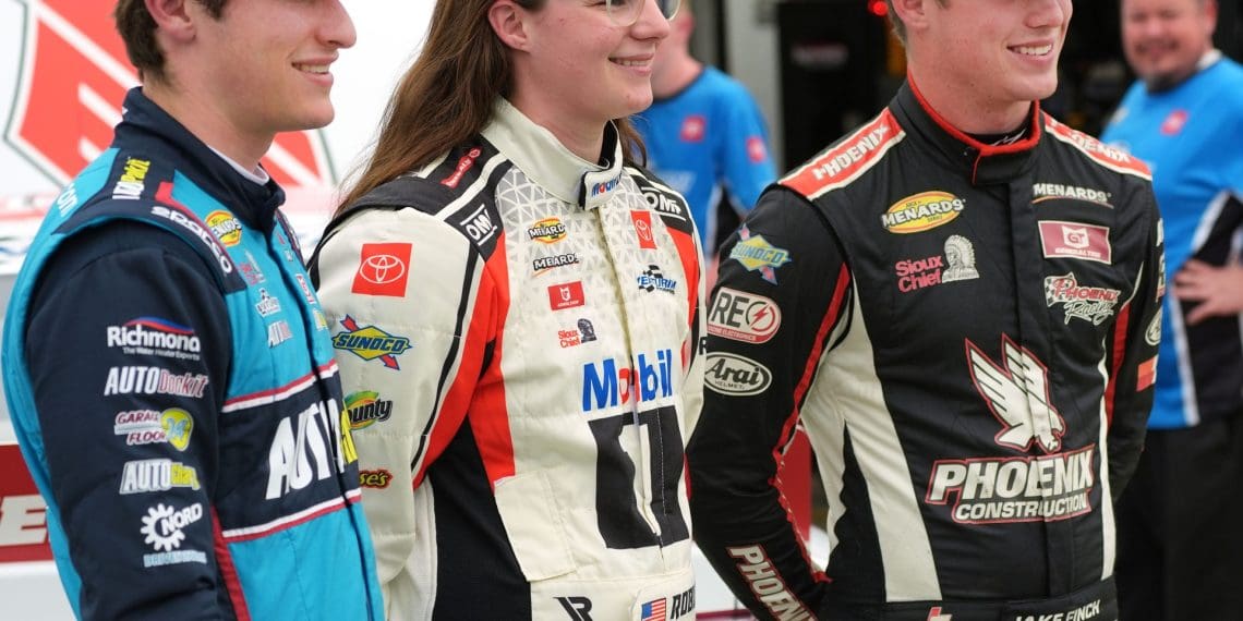 Pioneering Women in NASCAR: Isabella Robusto Redefines Racing History with Unmatched Talent