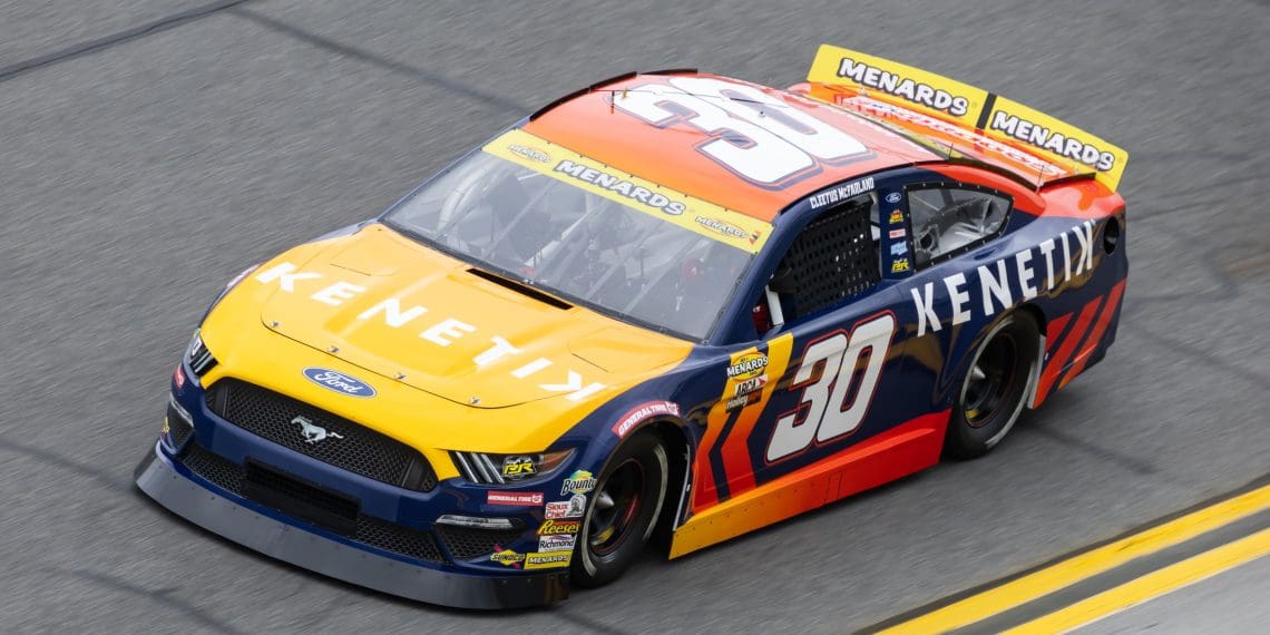 Motorsports Maverick Max Papis Unleashes Unstoppable Cleetus McFarland at Talladega Superspeedway